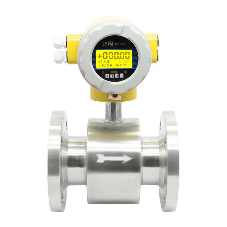 Electromagnetic Type Flow Meter
